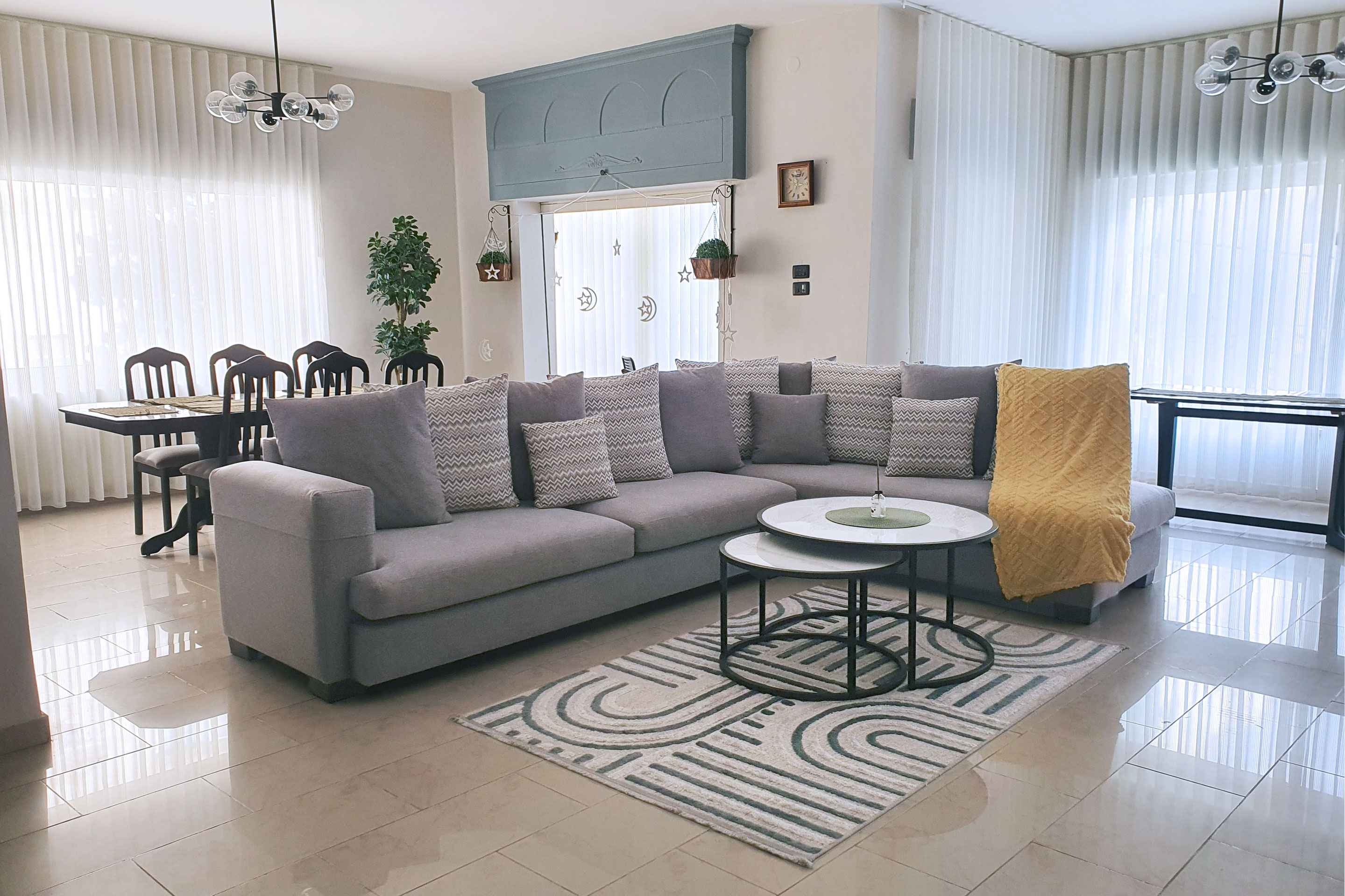 3BR Balcony & Abdoun Bridge - photo 4