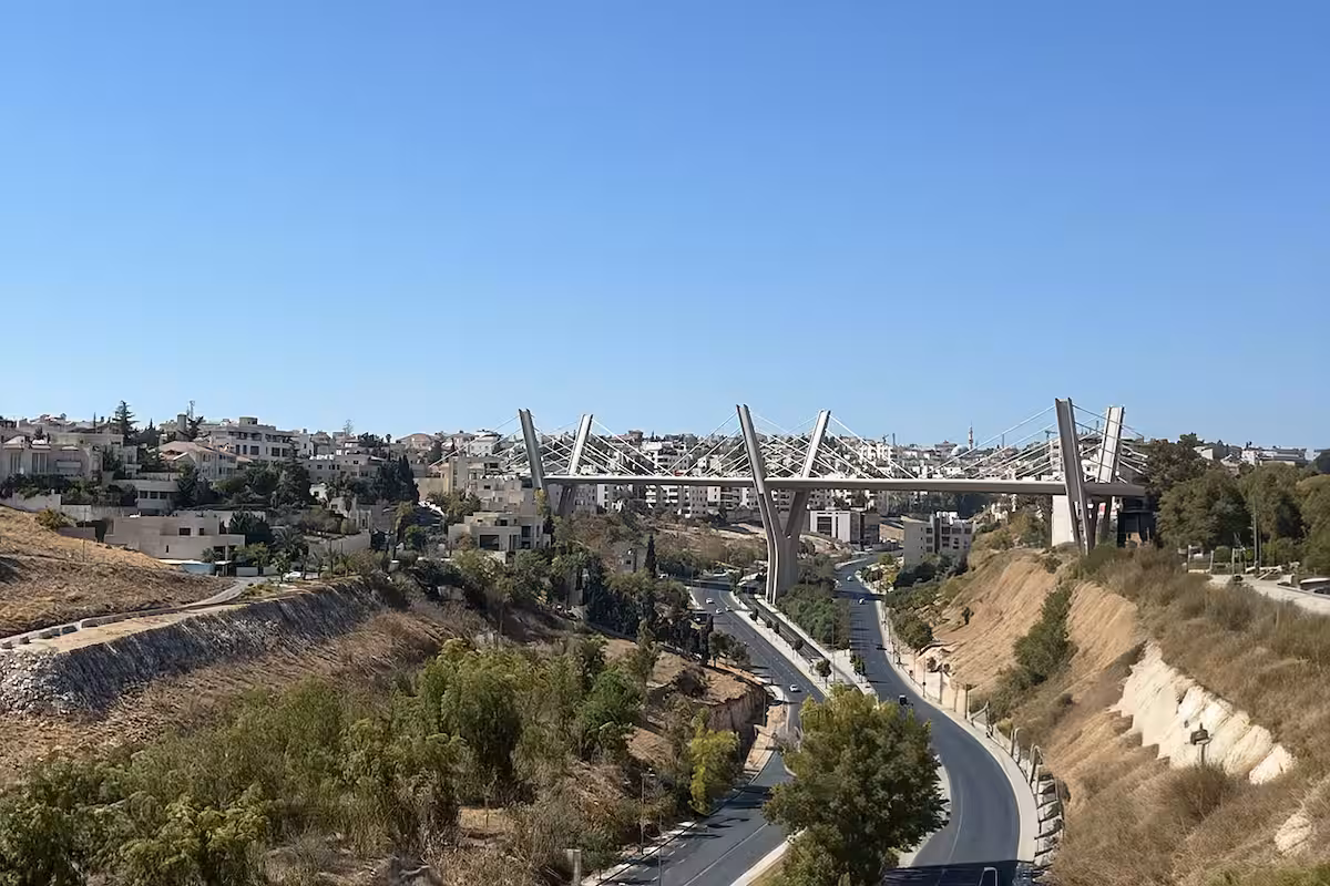 3BR Balcony & Abdoun Bridge